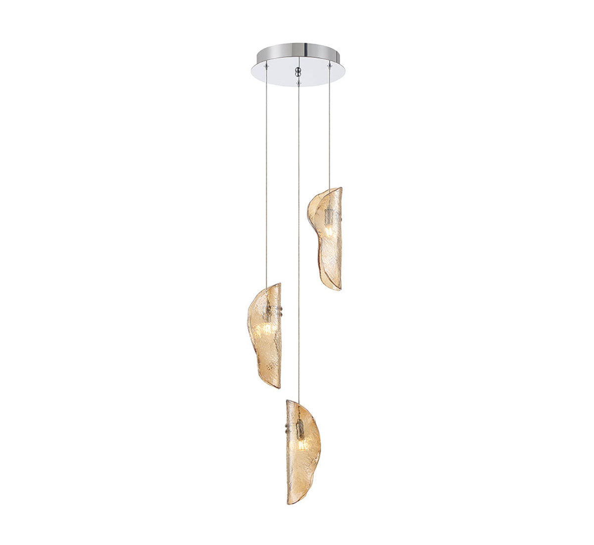 Sorrento 3 Light LED Pendant