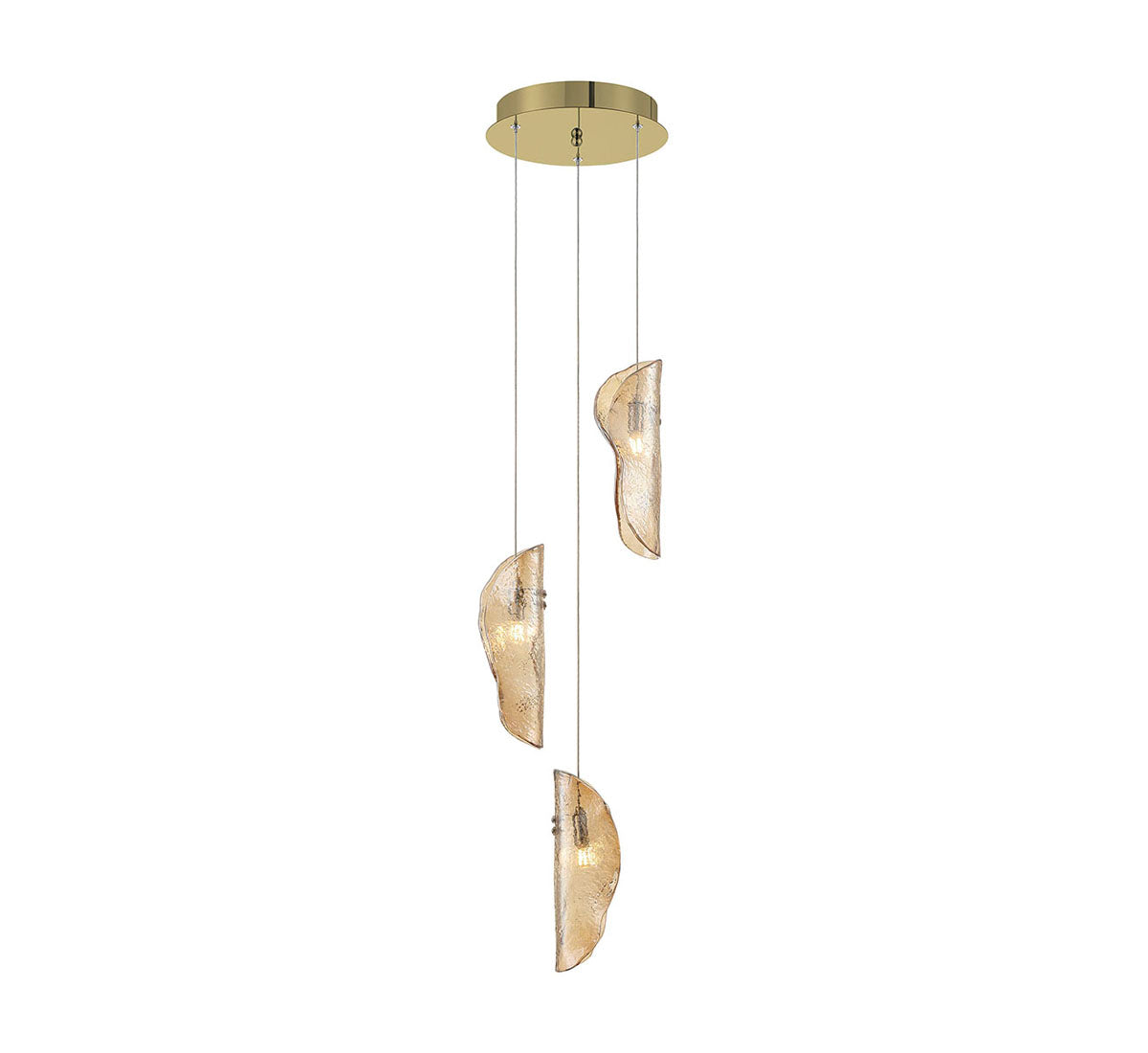 Sorrento 3 Light LED Pendant