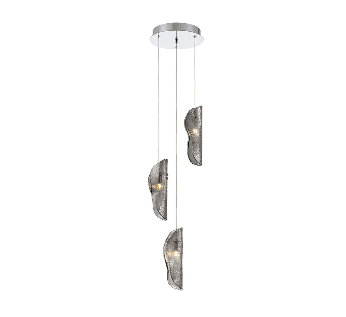 Sorrento 3 Light LED Pendant