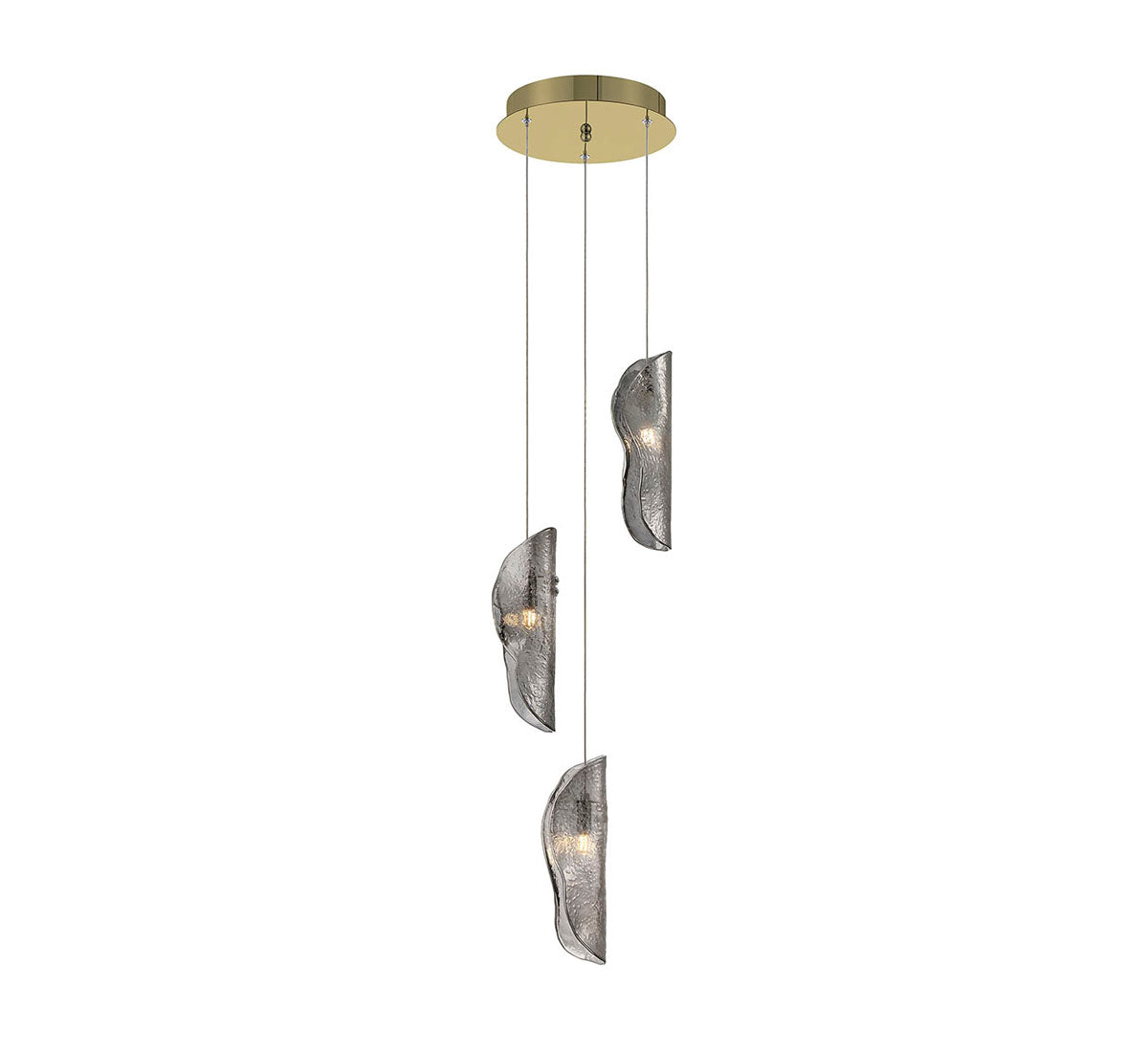 Sorrento 3 Light LED Pendant