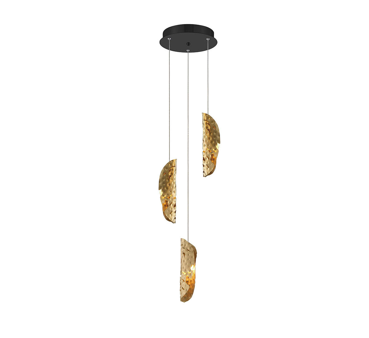 Sorrento 3 Light LED Pendant