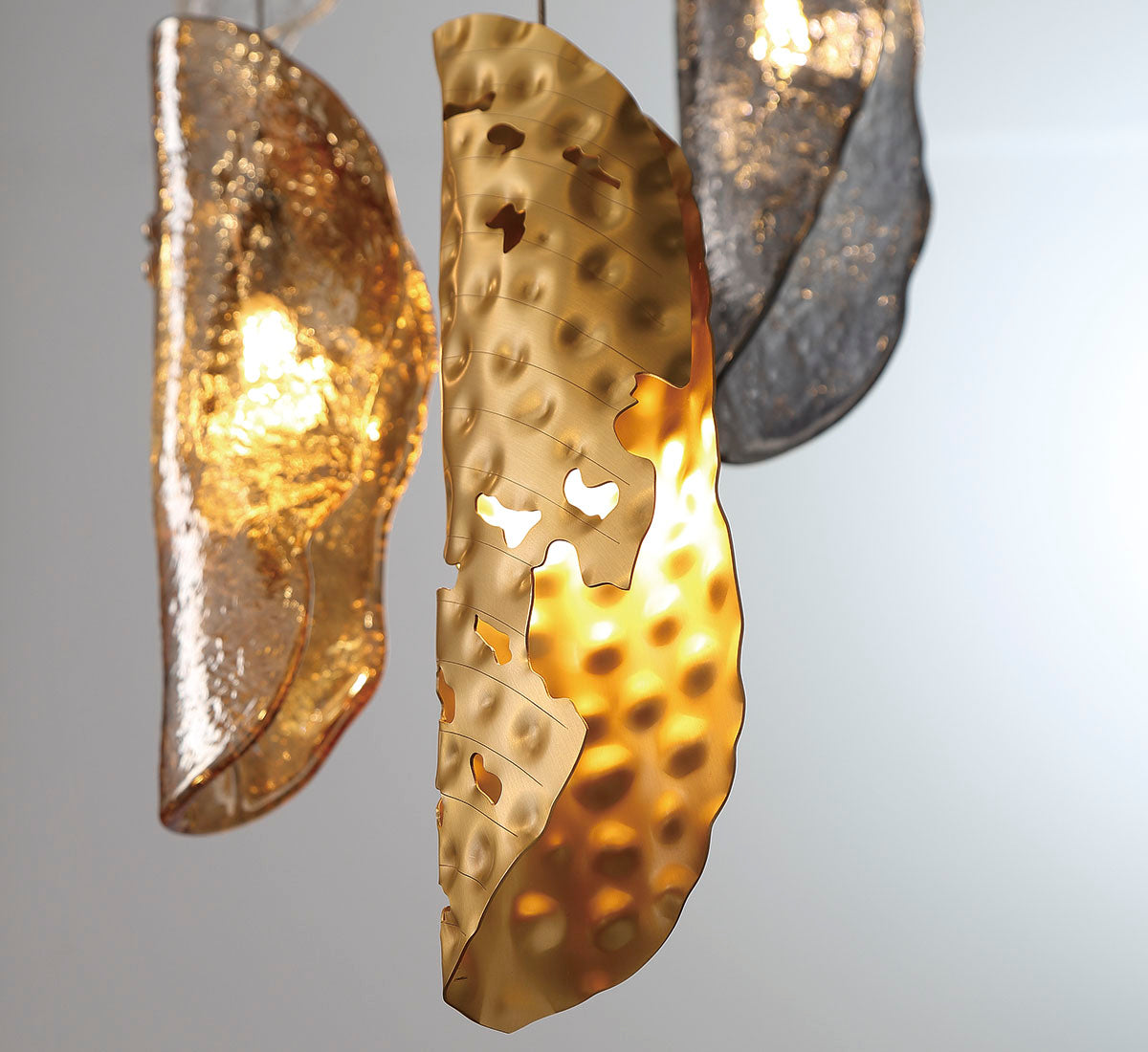 Sorrento 3 Light LED Pendant
