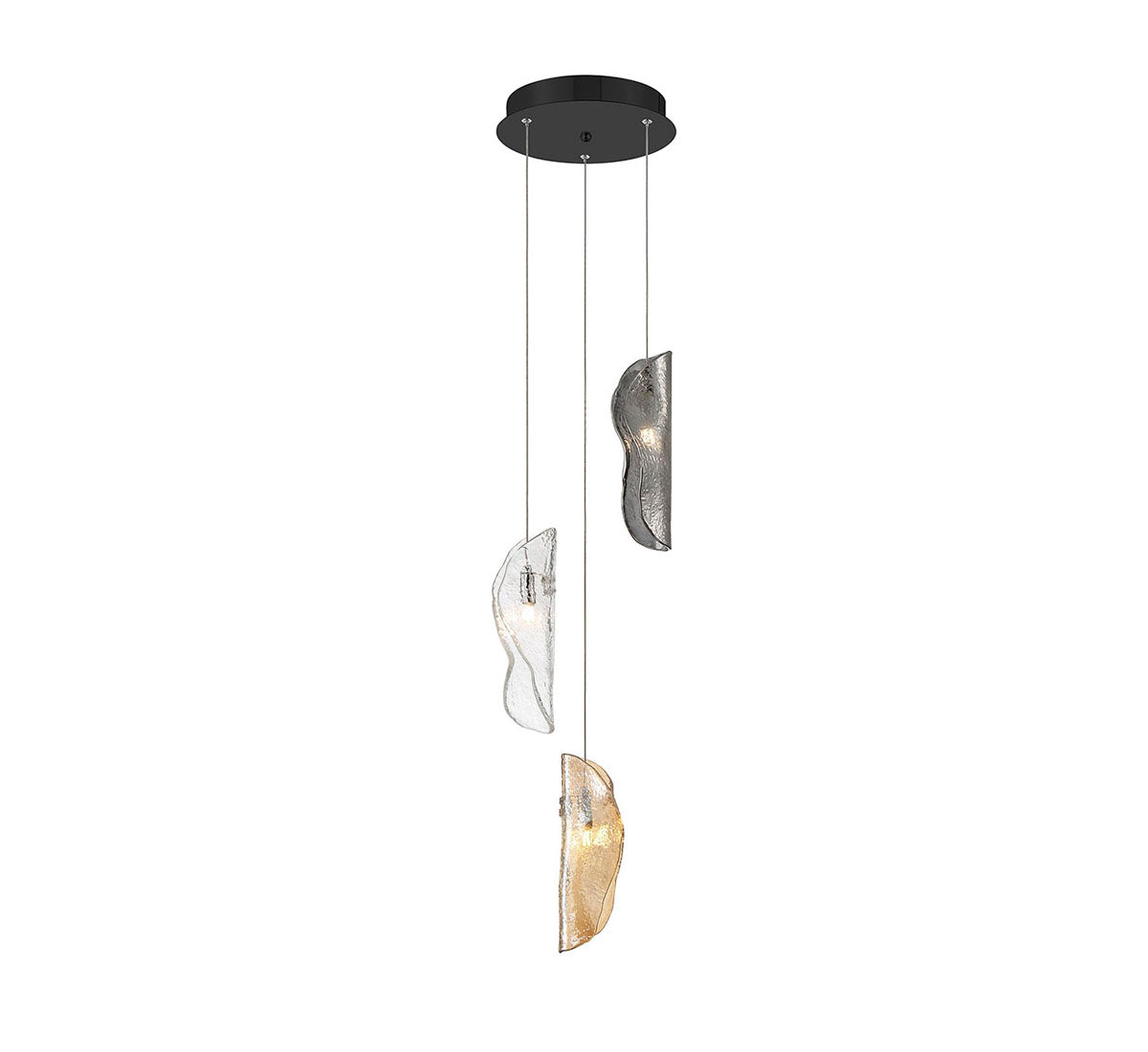 Sorrento 3 Light LED Pendant