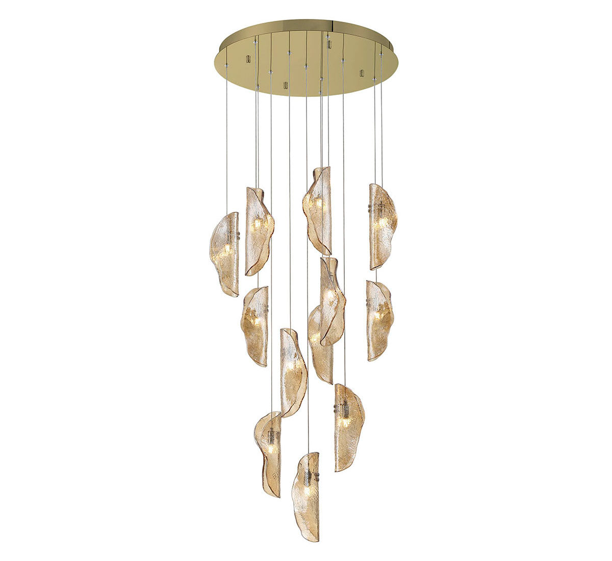 Sorrento 12 Light Round LED Chandelier