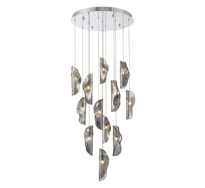 Sorrento 12 Light Round LED Chandelier
