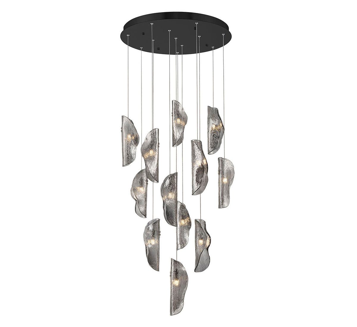 Sorrento 12 Light Round LED Chandelier