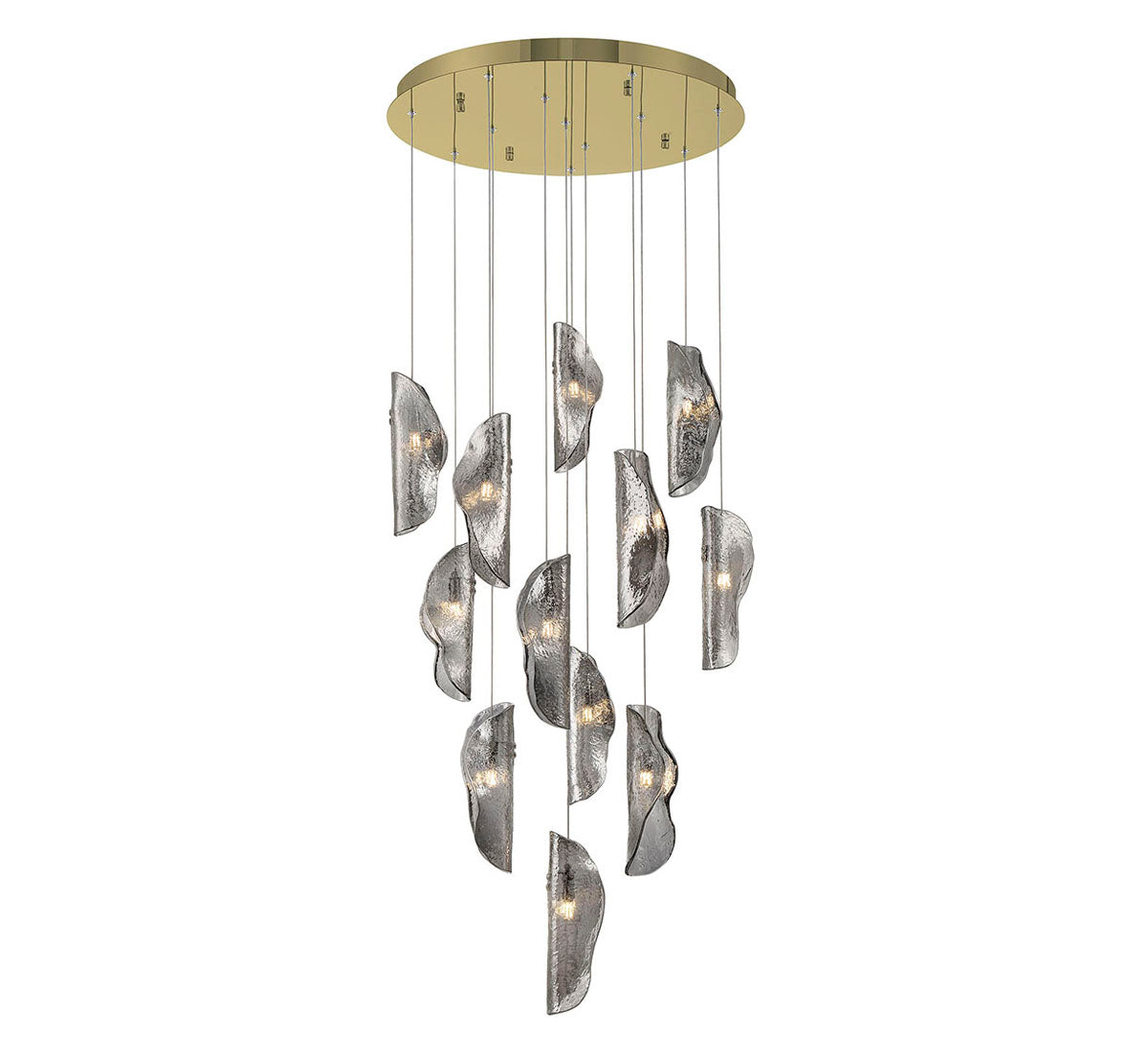 Sorrento 12 Light Round LED Chandelier