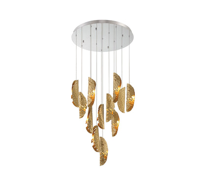 Sorrento 12 Light Round LED Chandelier