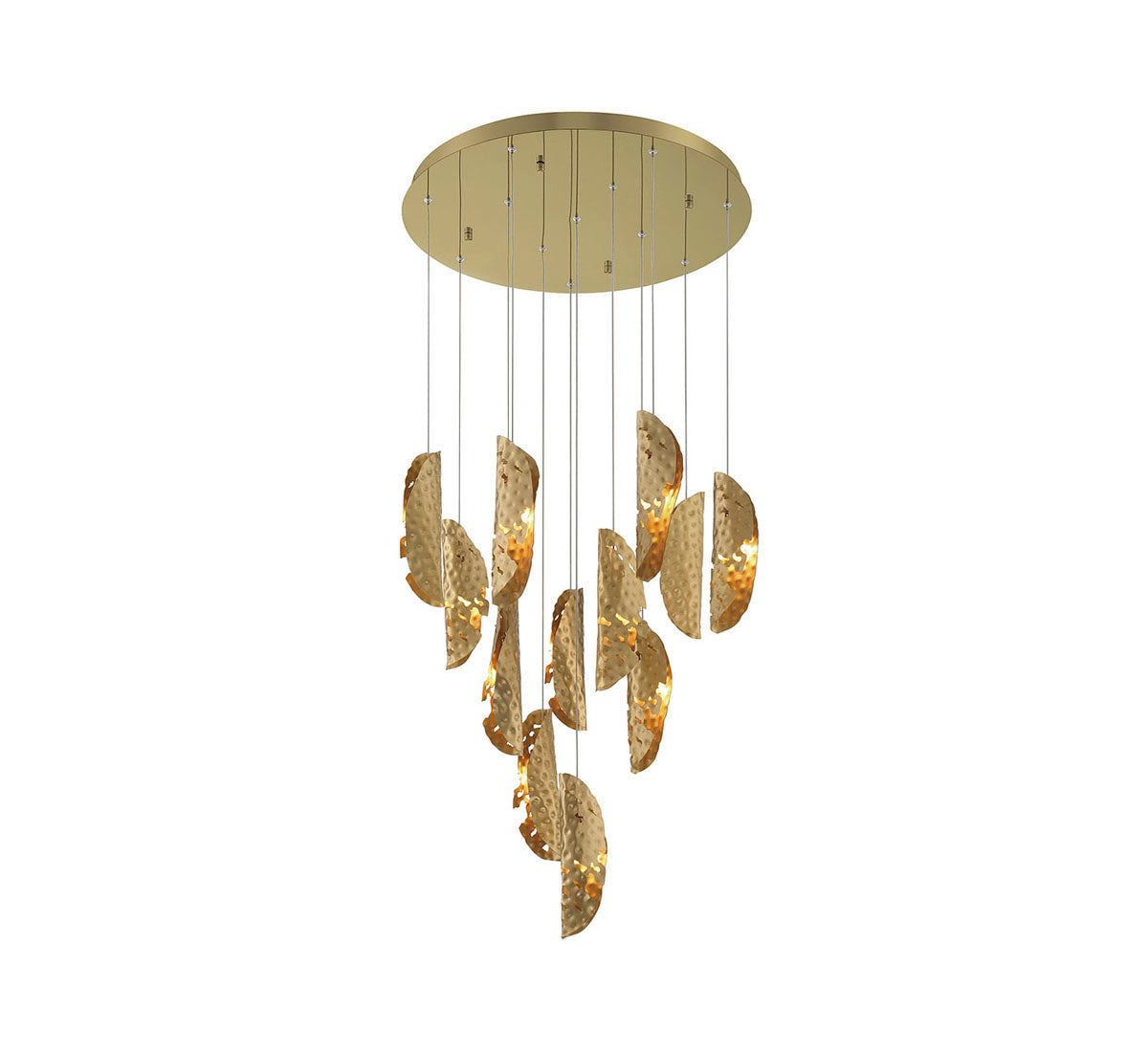 Sorrento 12 Light Round LED Chandelier