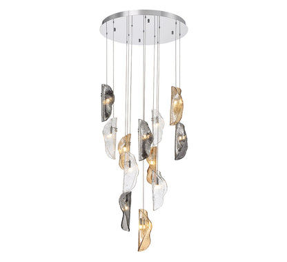 Sorrento 12 Light Round LED Chandelier