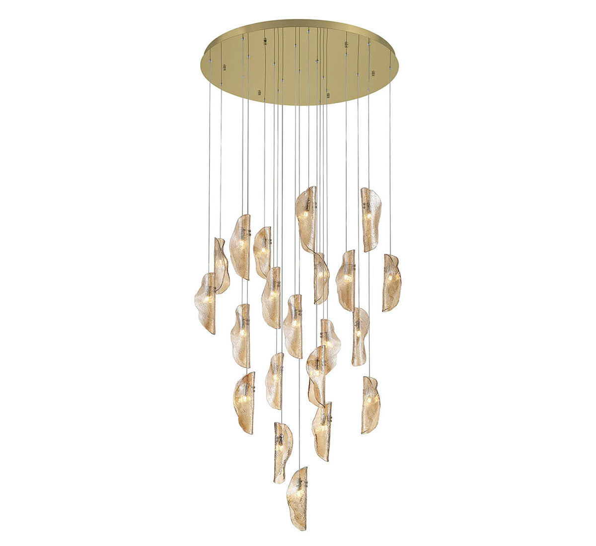 Sorrento 21 Light Round LED Chandelier