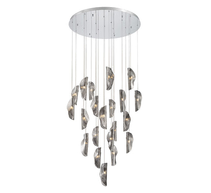 Sorrento 21 Light Round LED Chandelier