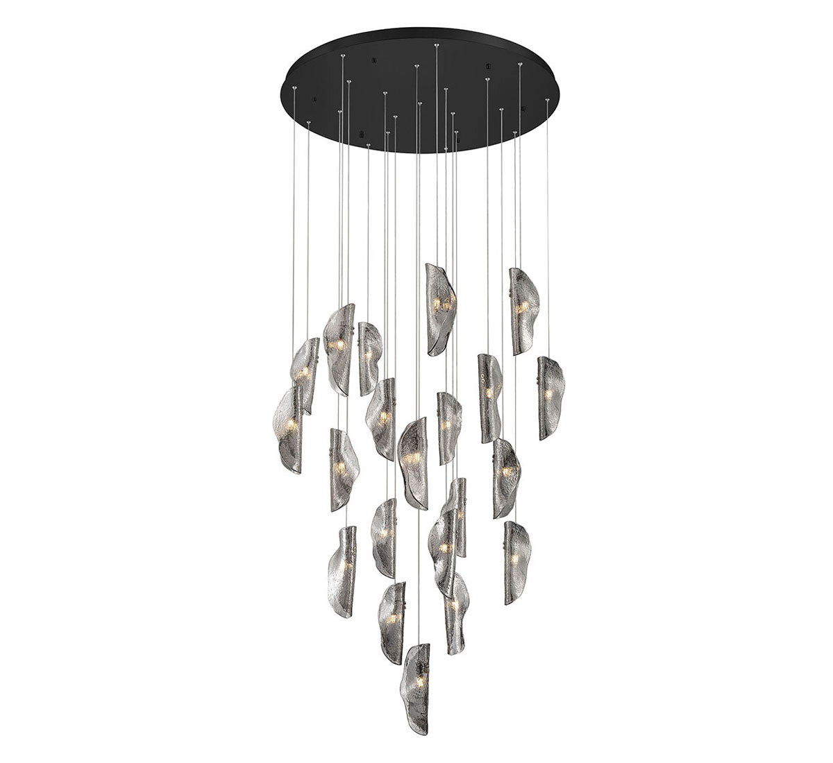 Sorrento 21 Light Round LED Chandelier