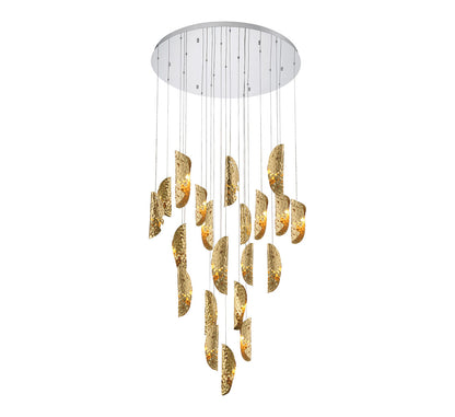 Sorrento 21 Light Round LED Chandelier
