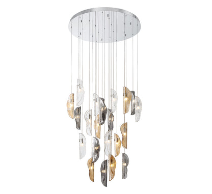 Sorrento 21 Light Round LED Chandelier