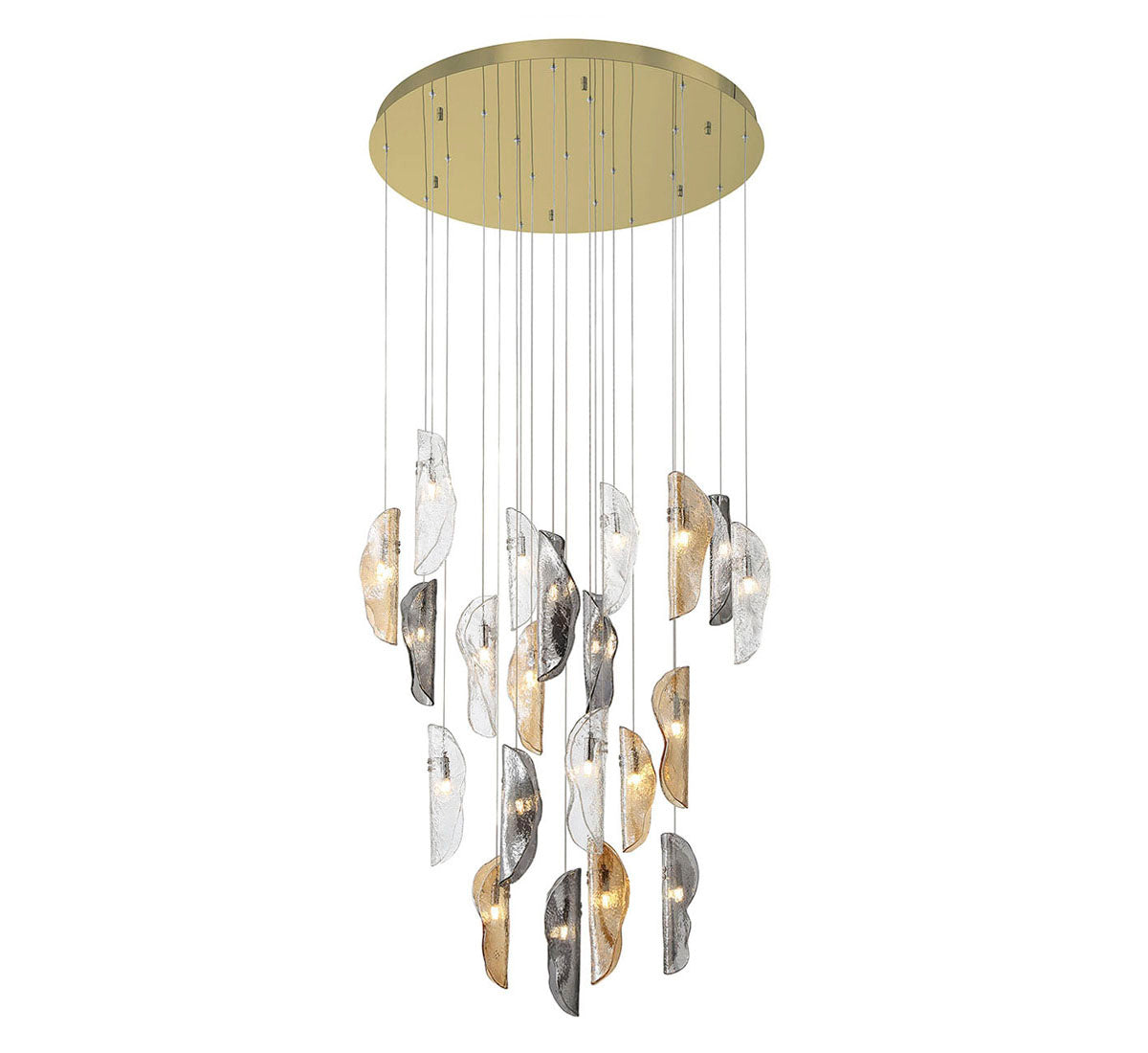 Sorrento 21 Light Round LED Chandelier