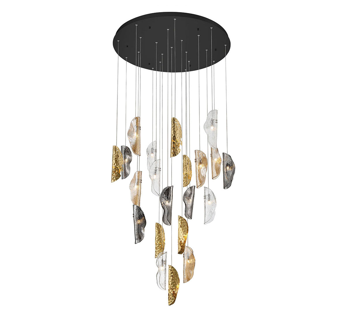 Sorrento 21 Light Round LED Chandelier