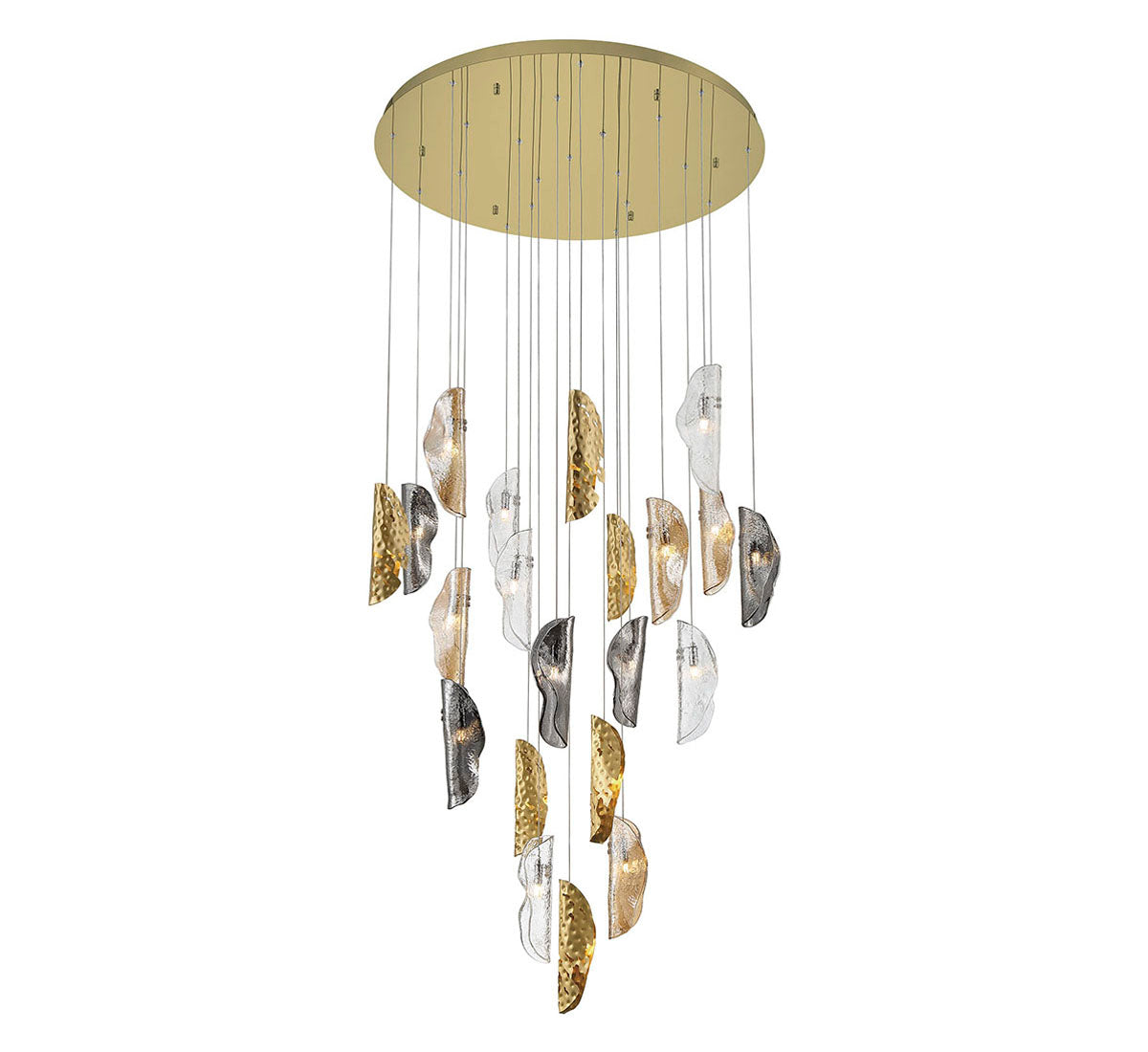 Sorrento 21 Light Round LED Chandelier