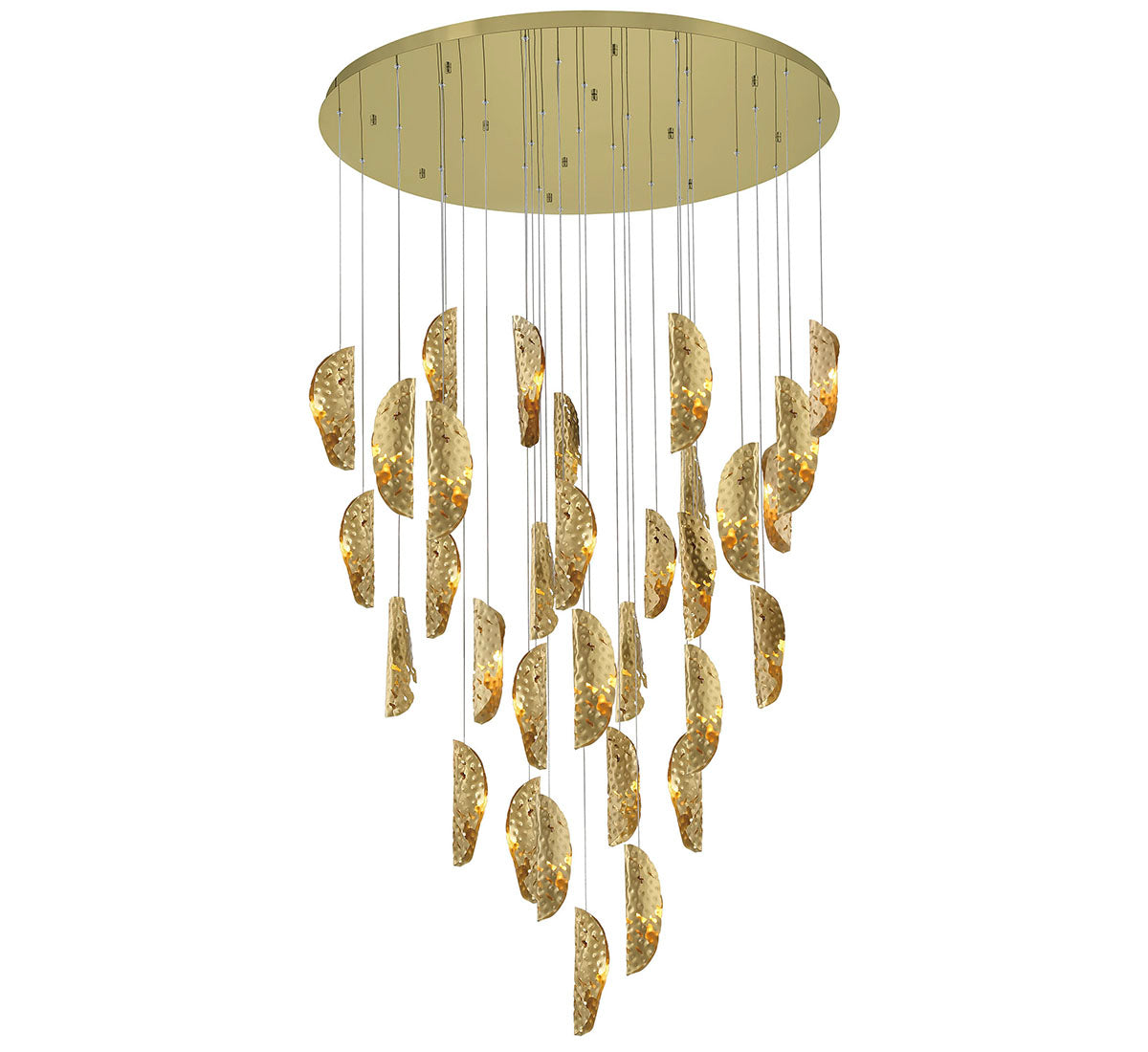Sorrento 32 Light Round LED Chandelier