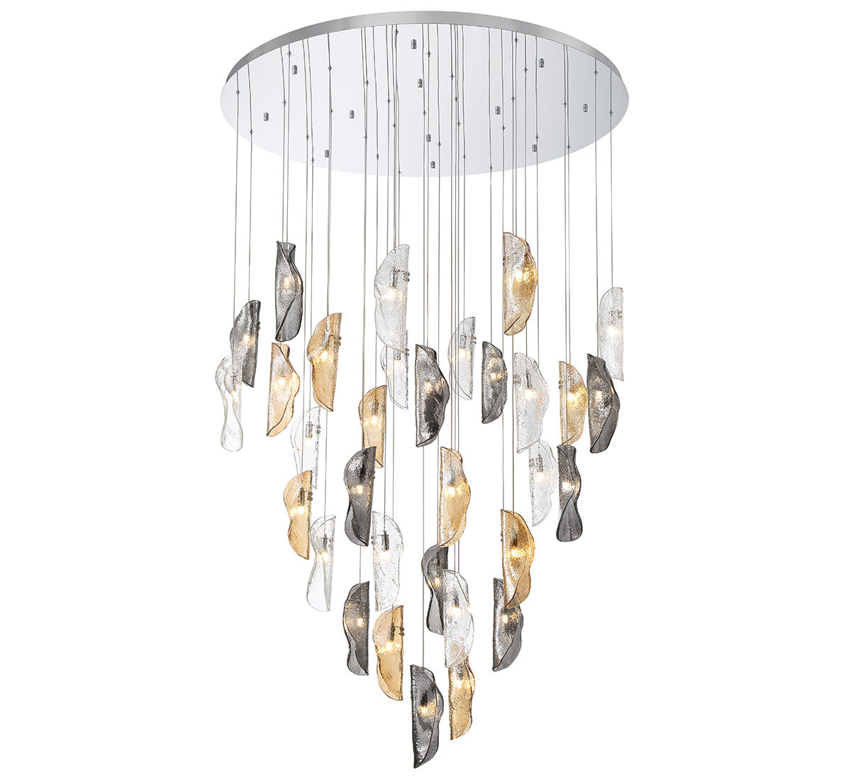 Sorrento 32 Light LED Grand Chandelier