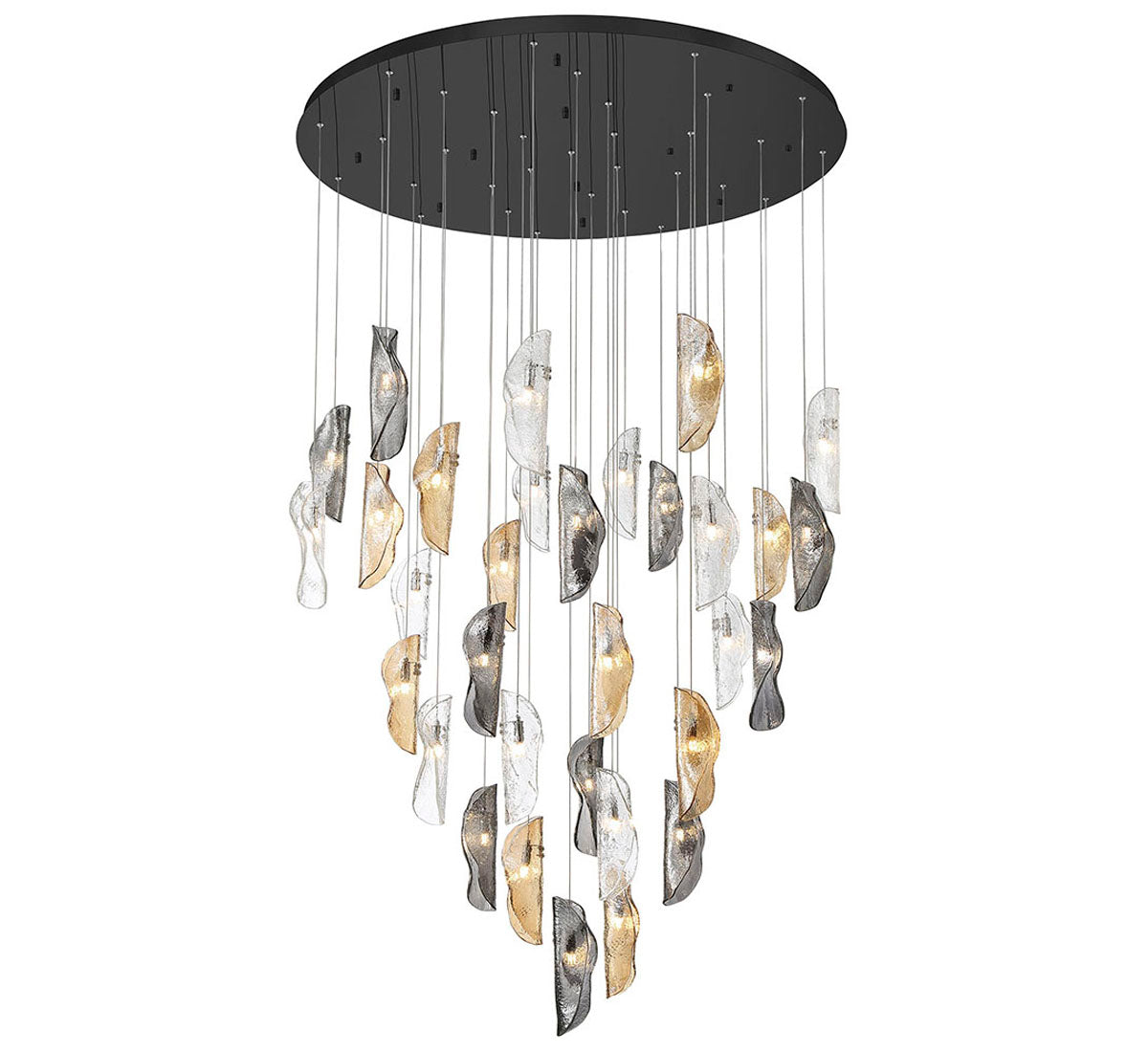 Sorrento 32 Light LED Grand Chandelier