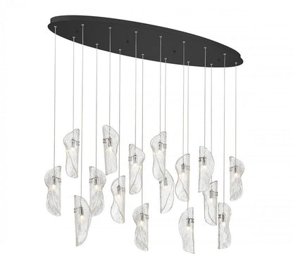 Sorrento Oval LED Chandelier