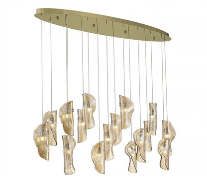 Sorrento Oval LED Chandelier