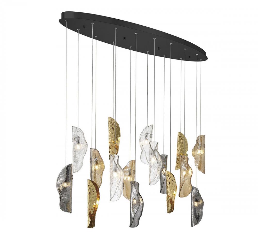 Sorrento Oval LED Chandelier