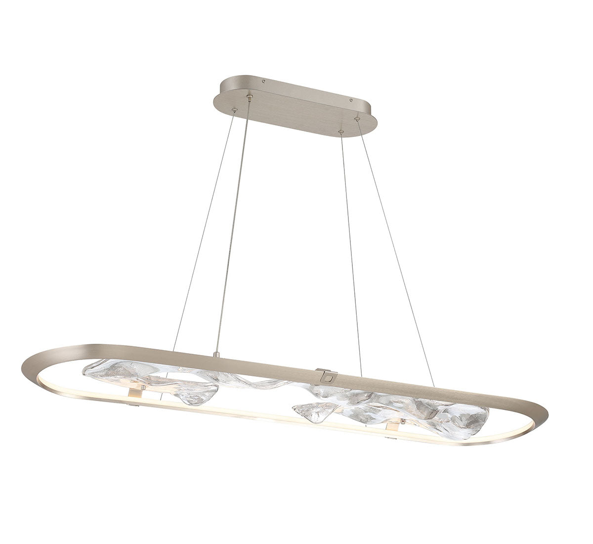Nettuno Large Oval LED Chandelier