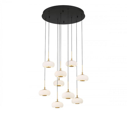 Adelfia Round LED Chandelier