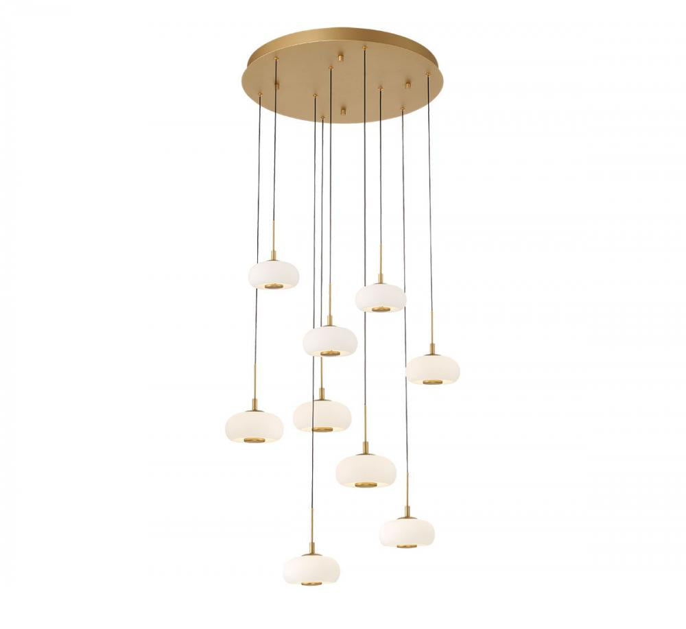 Adelfia Round LED Chandelier
