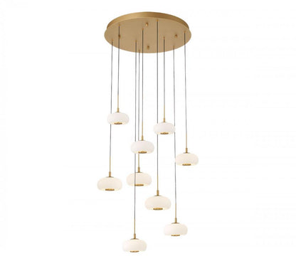Adelfia Round LED Chandelier