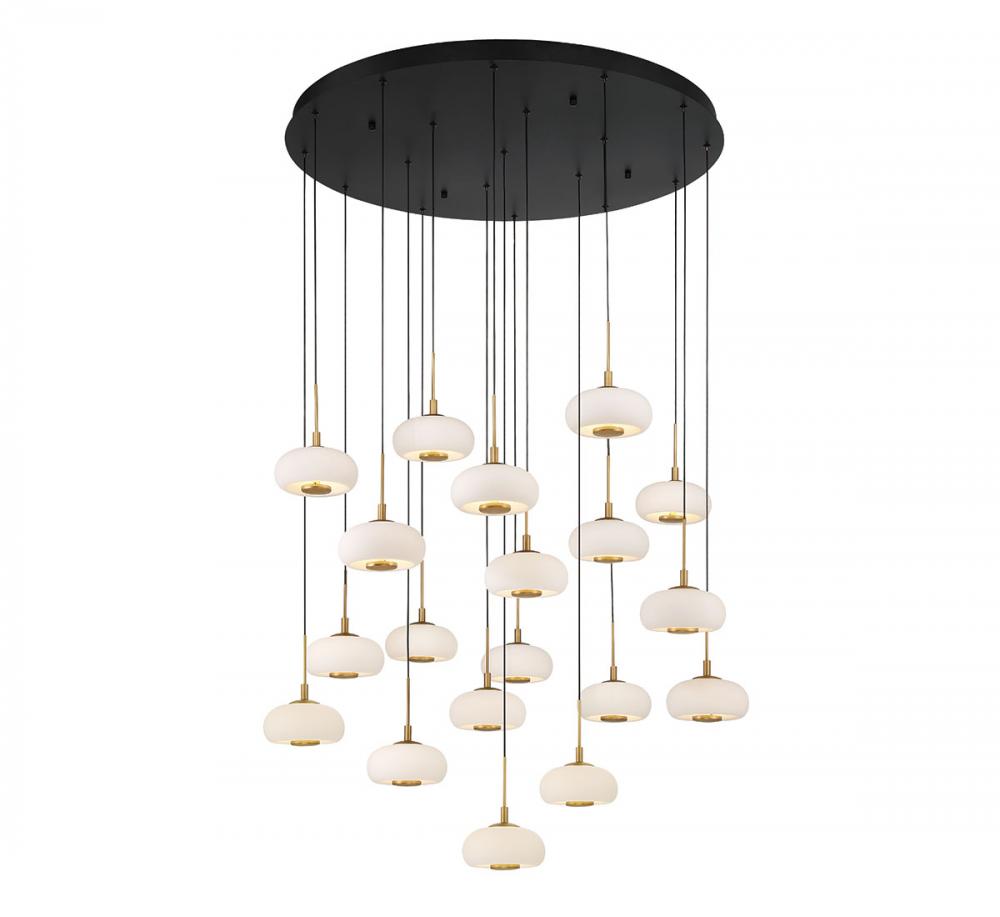 Adelfia Round LED Chandelier