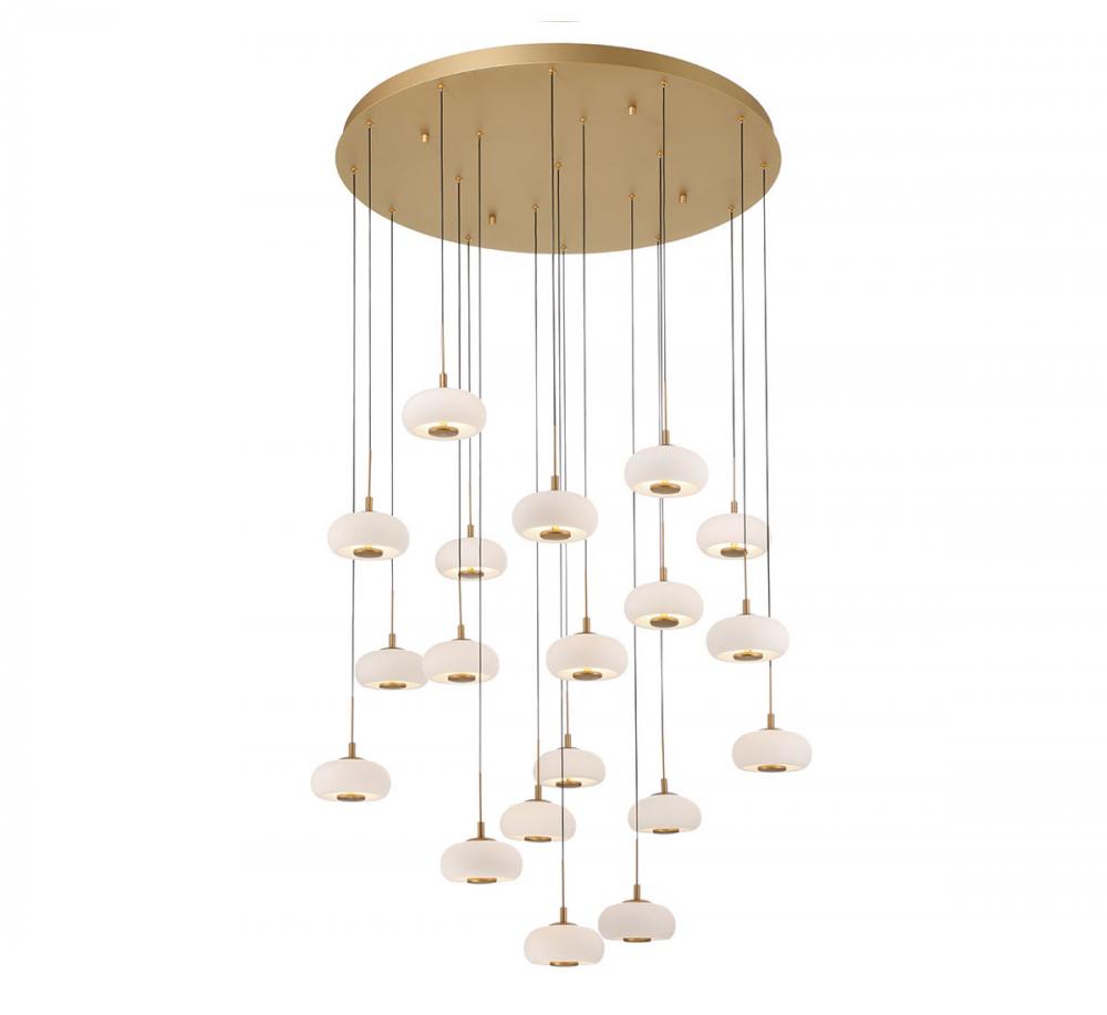 Adelfia Round LED Chandelier