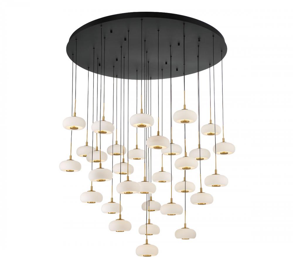 Adelfia LED Grand Chandelier