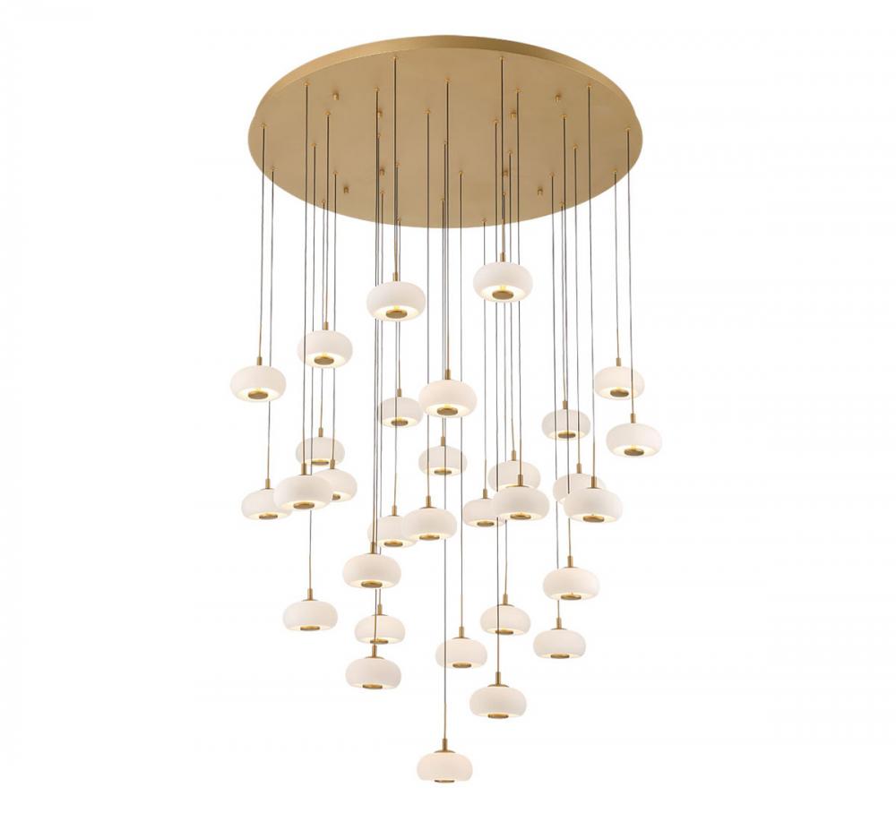 Adelfia LED Grand Chandelier