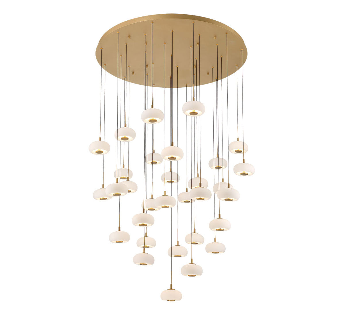 Adelfia 31 Light LED Grand Chandelier