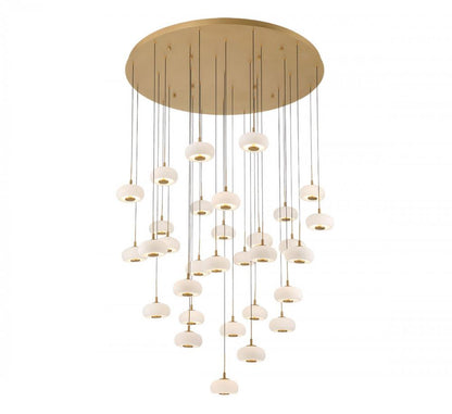 Adelfia LED Grand Chandelier