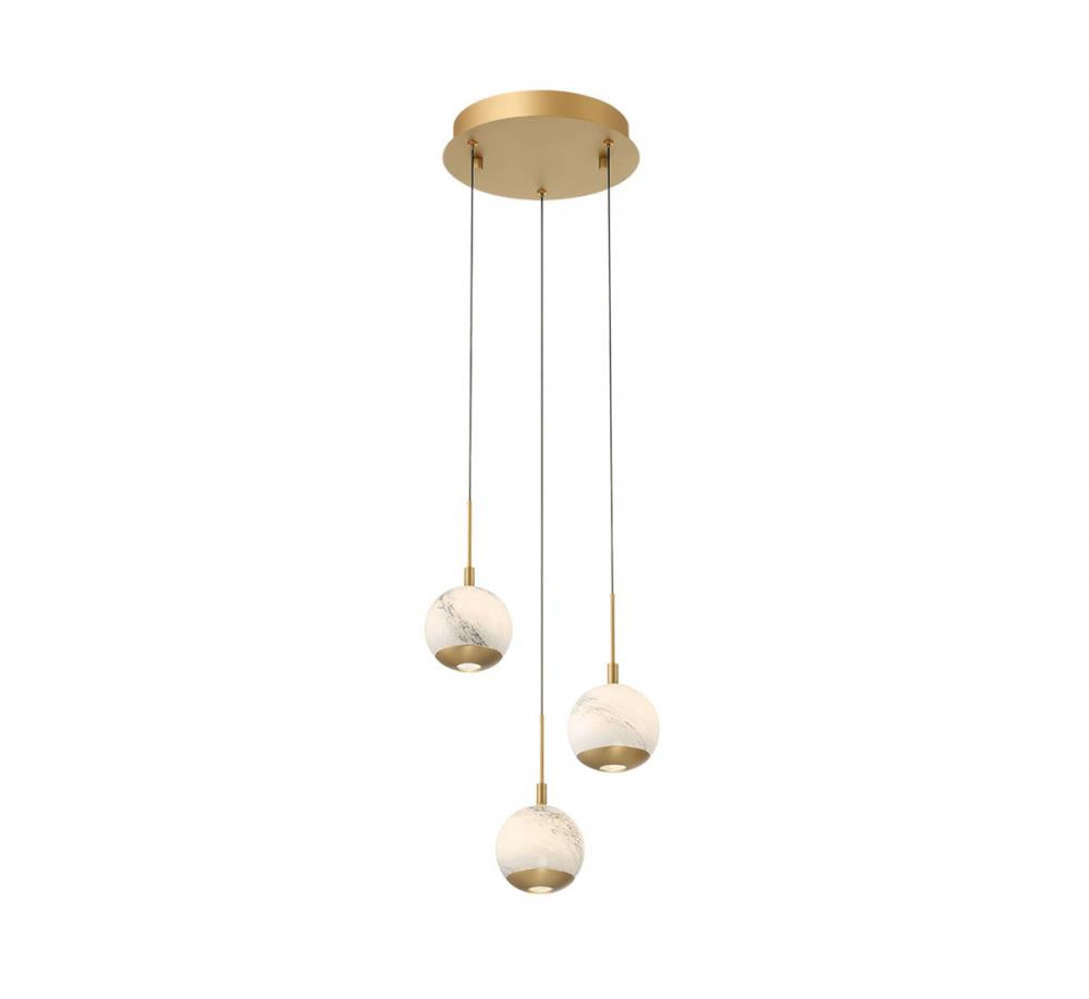 Baveno Round LED Pendant