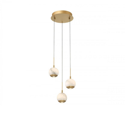 Baveno Round LED Pendant