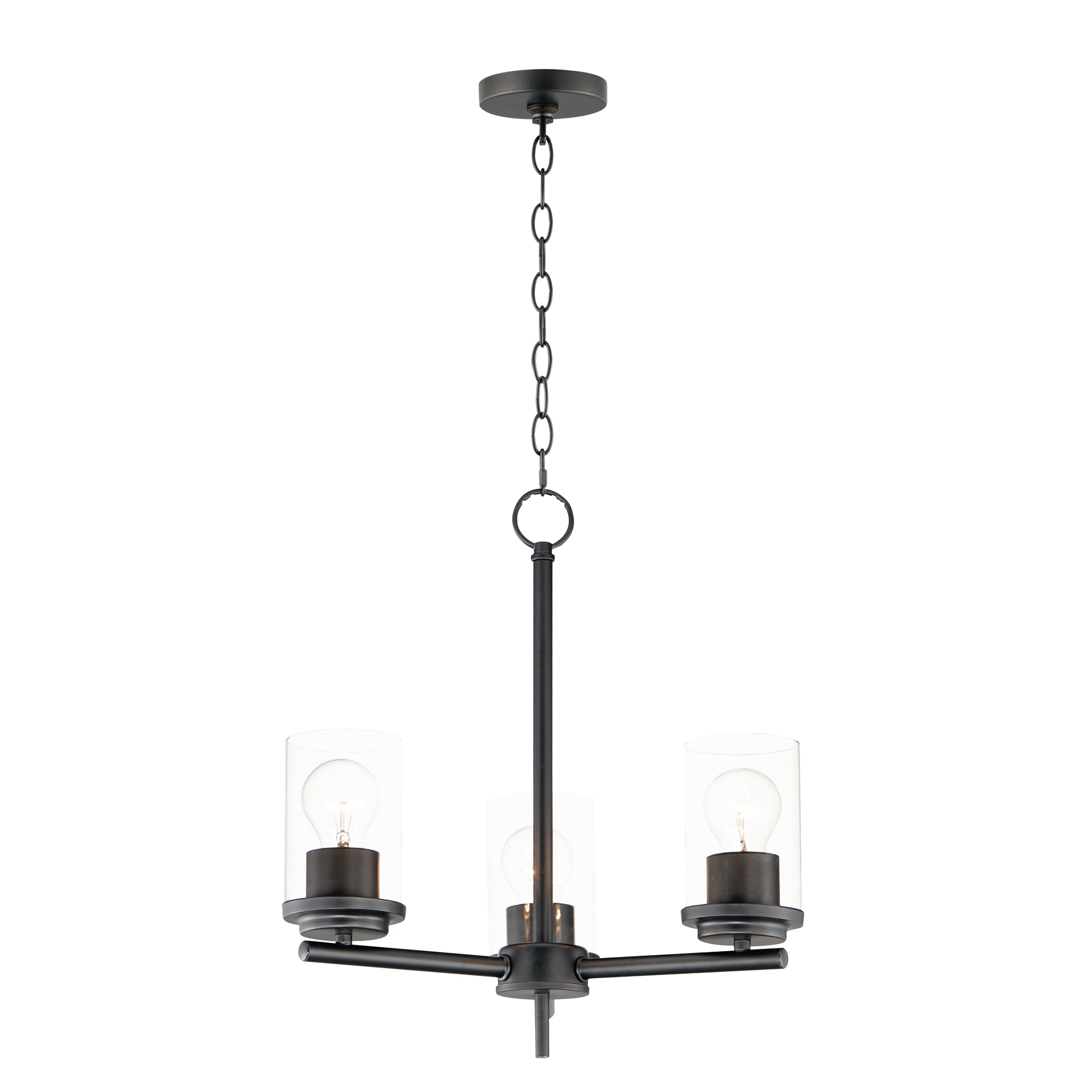 Corona Single Tier Chandelier