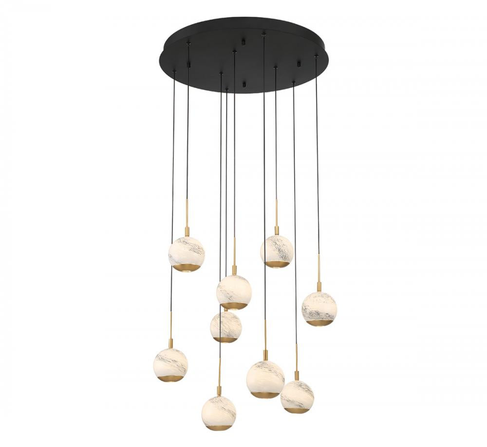 Baveno Round LED Chandelier