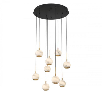 Baveno Round LED Chandelier