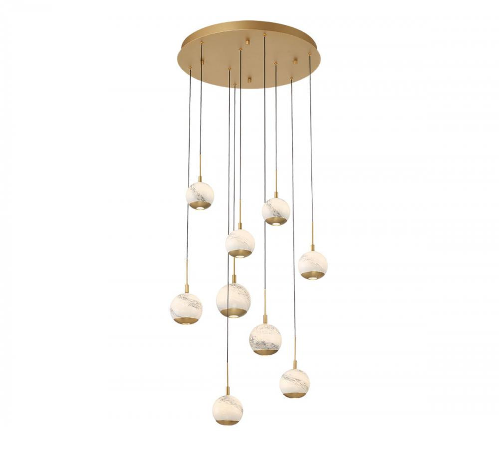 Baveno Round LED Chandelier