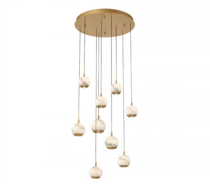 Baveno Round LED Chandelier