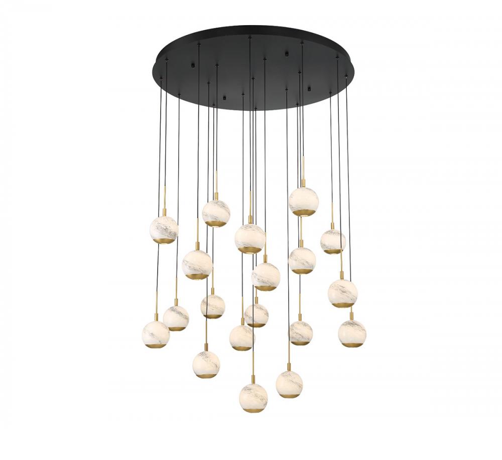 Baveno Round LED Chandelier