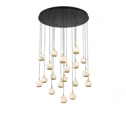 Baveno Round LED Chandelier