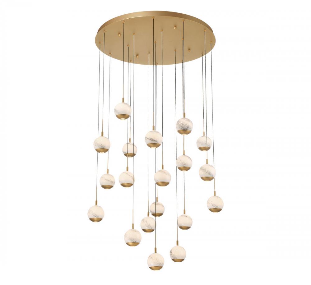 Baveno Round LED Chandelier