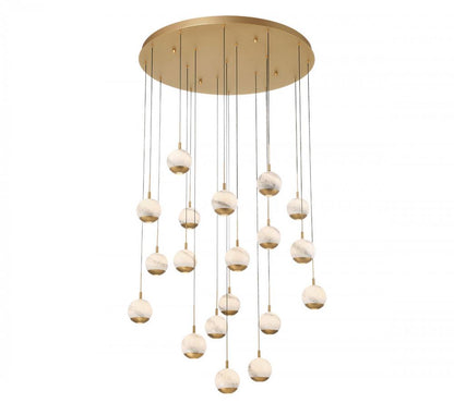 Baveno Round LED Chandelier