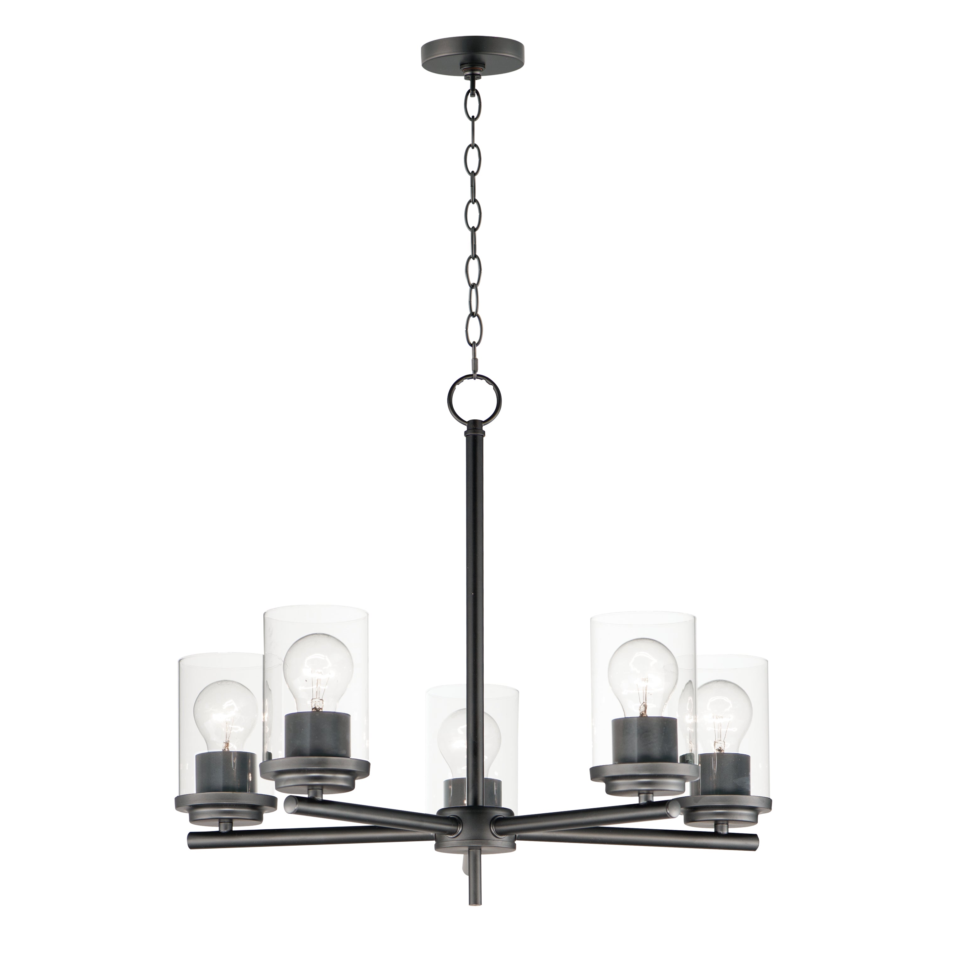 Corona Single Tier Chandelier